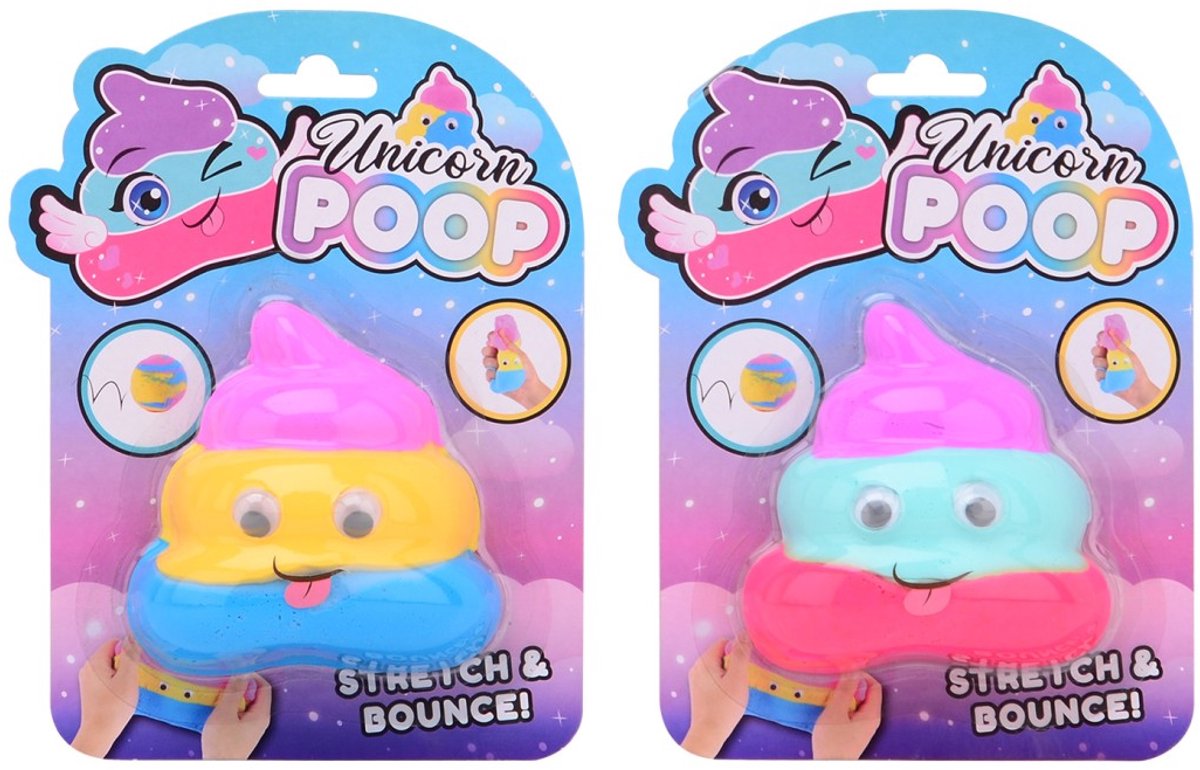 John Toy Unicorn drol stuiter putty