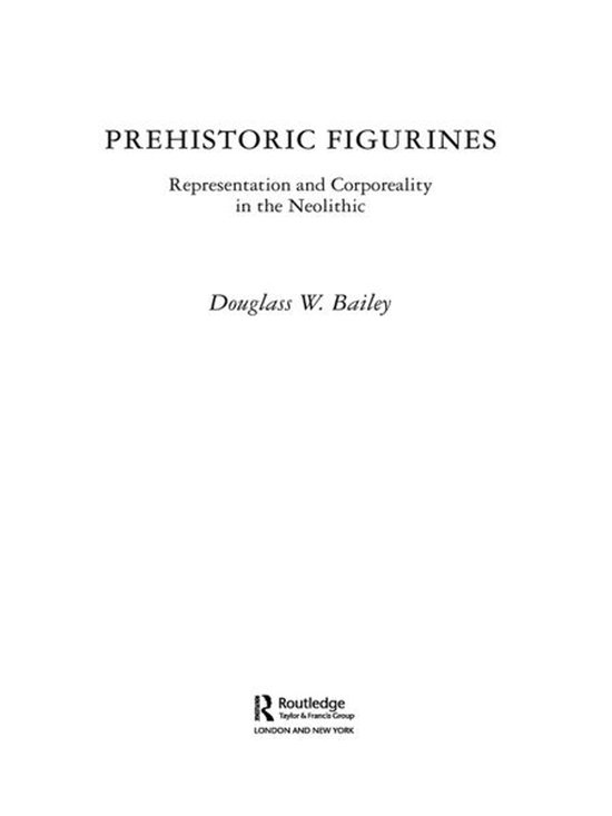 Prehistoric Figurines - cover
