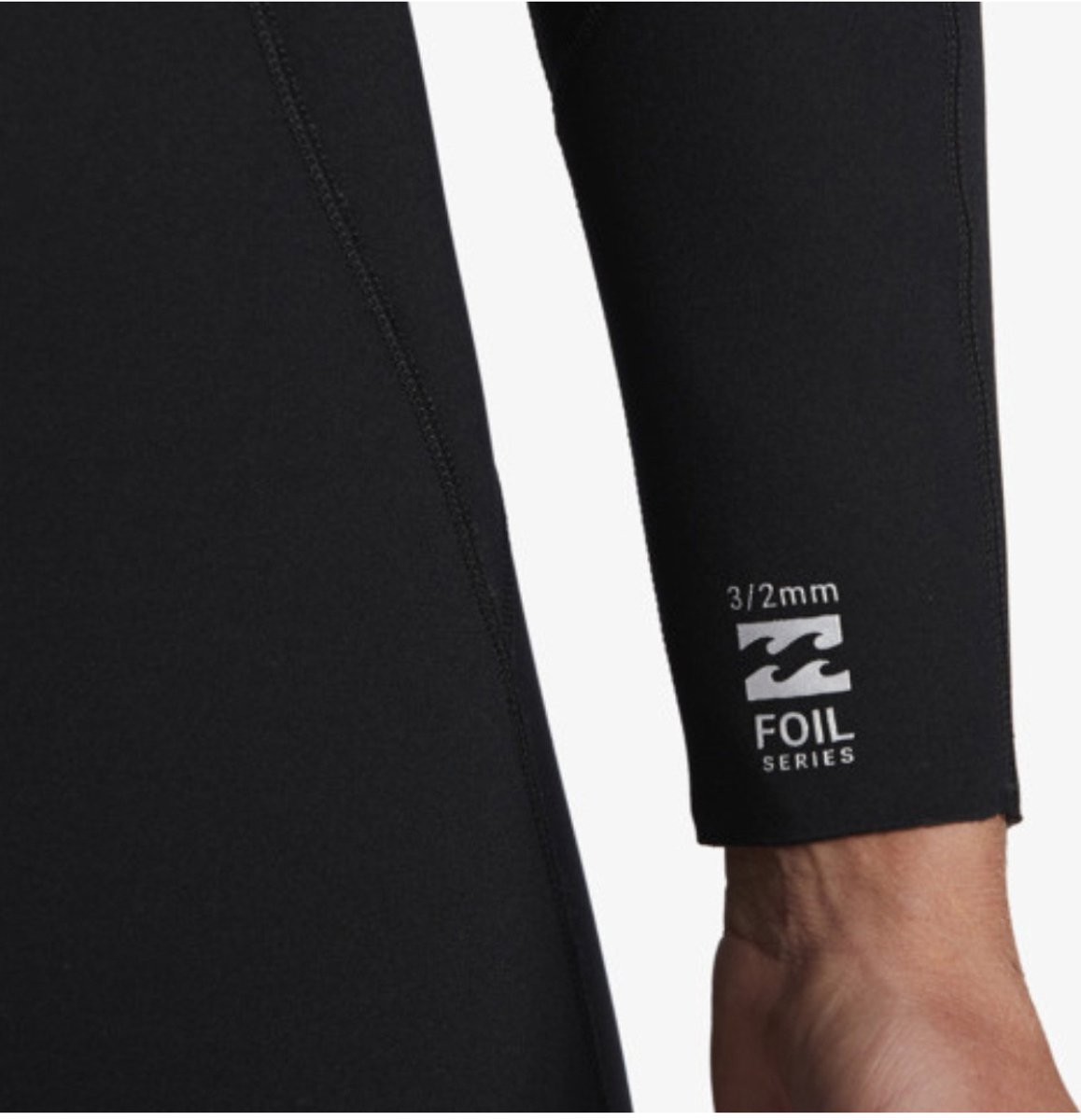 2025 Billabong Heren Foil 3/2mm Rug Ritssluiting Gbs Wetsuit ABYW10023