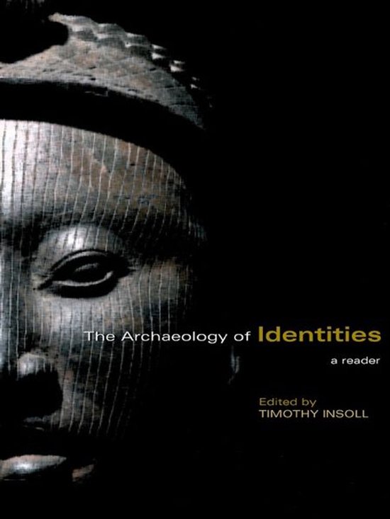 The Archaeology of Identities - cover
