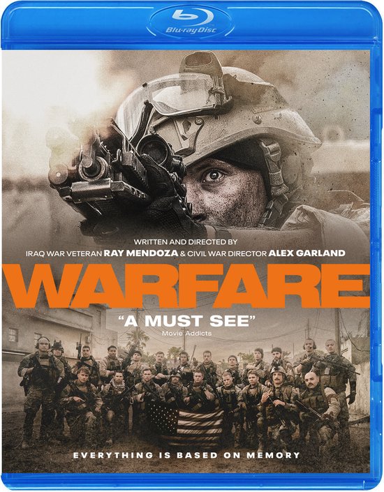 Warfare (Blu-ray)