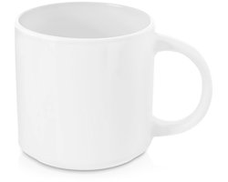 Mok Porselein Wit MONA 330 ml - Koffiemok - Theebeker - Koffie - Beker