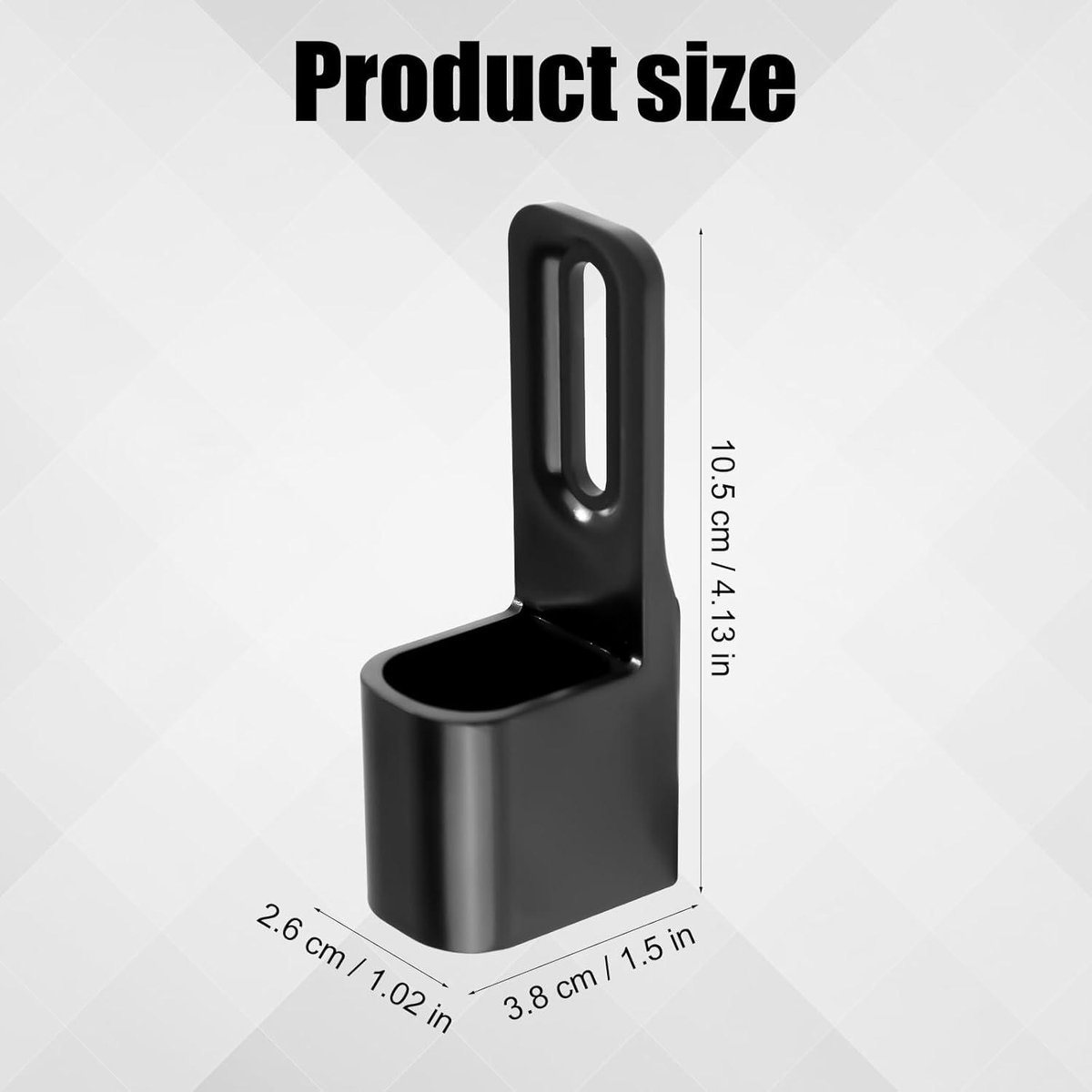 Allecto Plus - 2 stuks Zonnescherm Beschermhoes voor Garagedeur Zwart - Compatibel met Chamberlain 41A5043 820CB Liftmaster 801CB-P