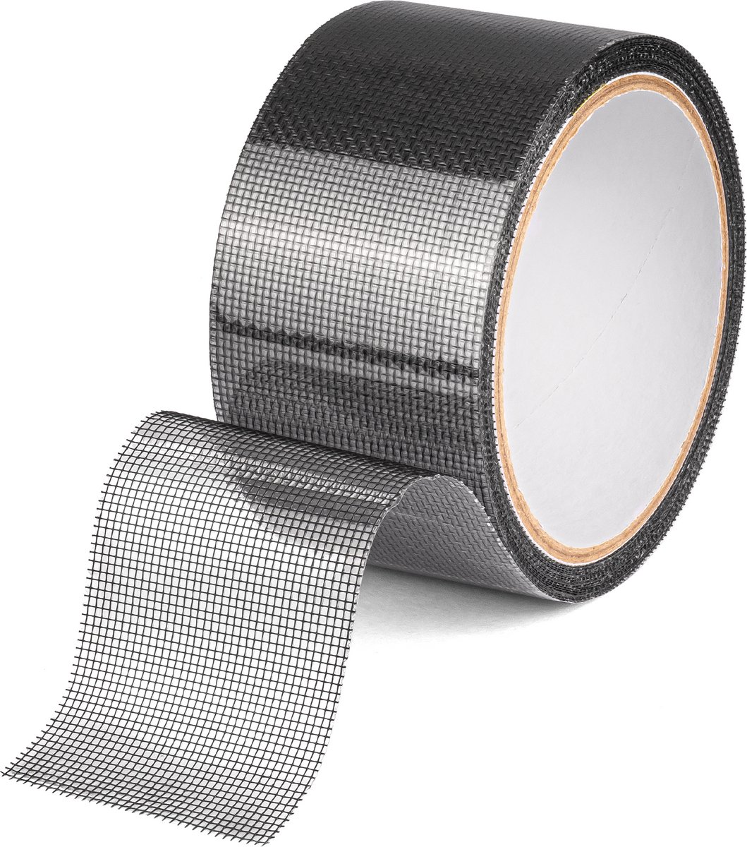Hor Reparatie Tape voor Raamhor of Deurhor - 5 meter - Zwart