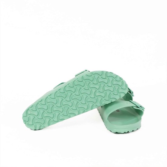 Birkenstock Arizona Eva Bold Jade Slipper Streetwear Vrouwen bol