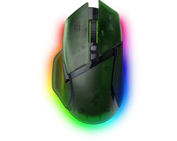 Razer Basilisk V3 Pro 35K - Draadloze Ergonomische Gaming Muis - 35.000 DPI - Phantom Green Edition