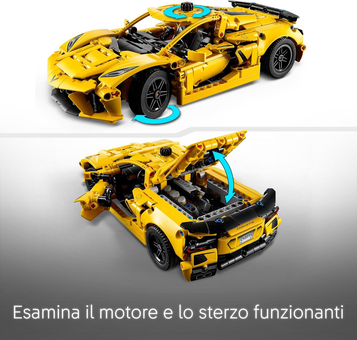LEGO Technic Chevrolet Corvette Stingray - 42205 — afbeelding 12