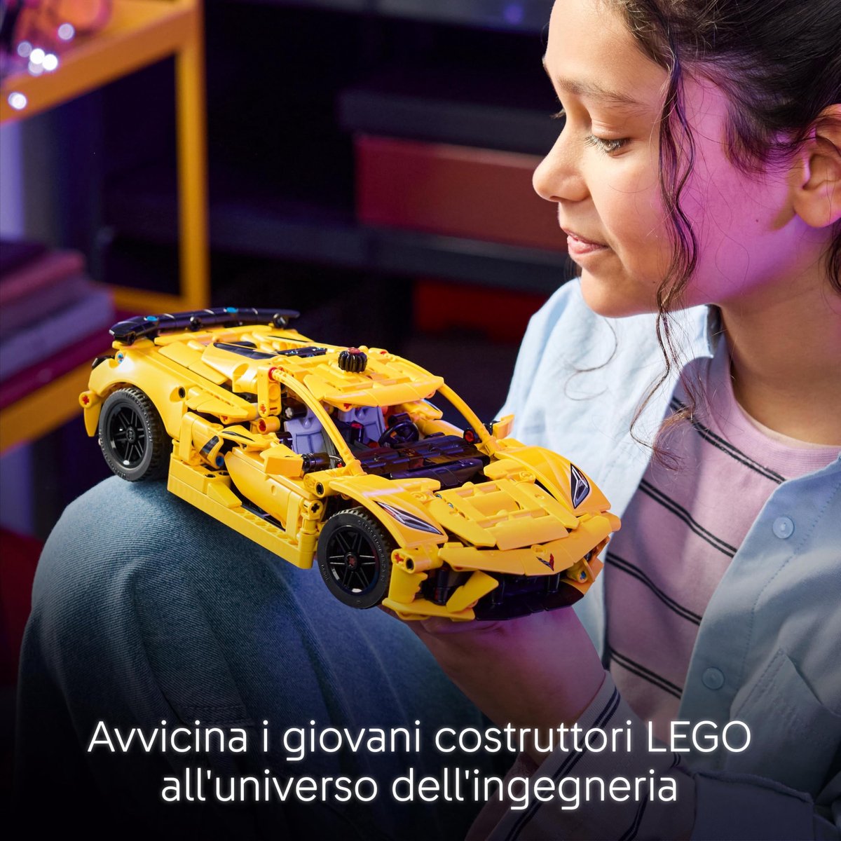 LEGO Technic Chevrolet Corvette Stingray - 42205 — afbeelding 10