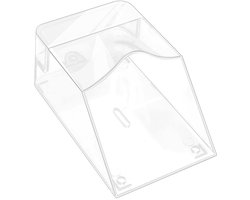 Deurbel Regenhoes - Deurbel cover geschikt - Beschermt tegen regen en zonneschijn - Regenkap zonnekap geschikt - Universele Waterdichte Toegangscontrole Hoes - Deurbel Regenhoes voor Deur Toegang - Aanwezigheidsmachine - Deurbel Beschermer