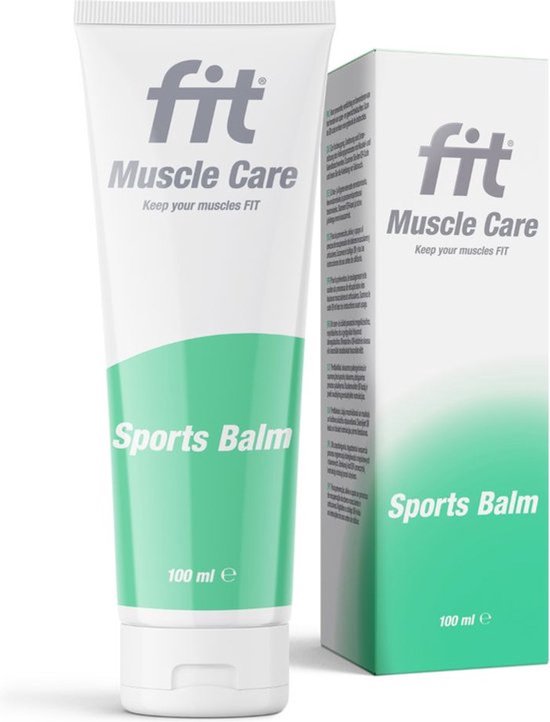 F.I.T. - Sportbalsem - 100ml - 2 tubes - & Mini 10ml Gratis