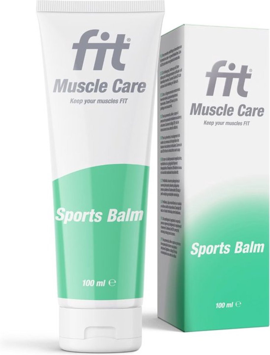 Goedkoopste F.I.T. - Sportbalsem - 100ml - 2 tubes - & Mini 10ml Gratis