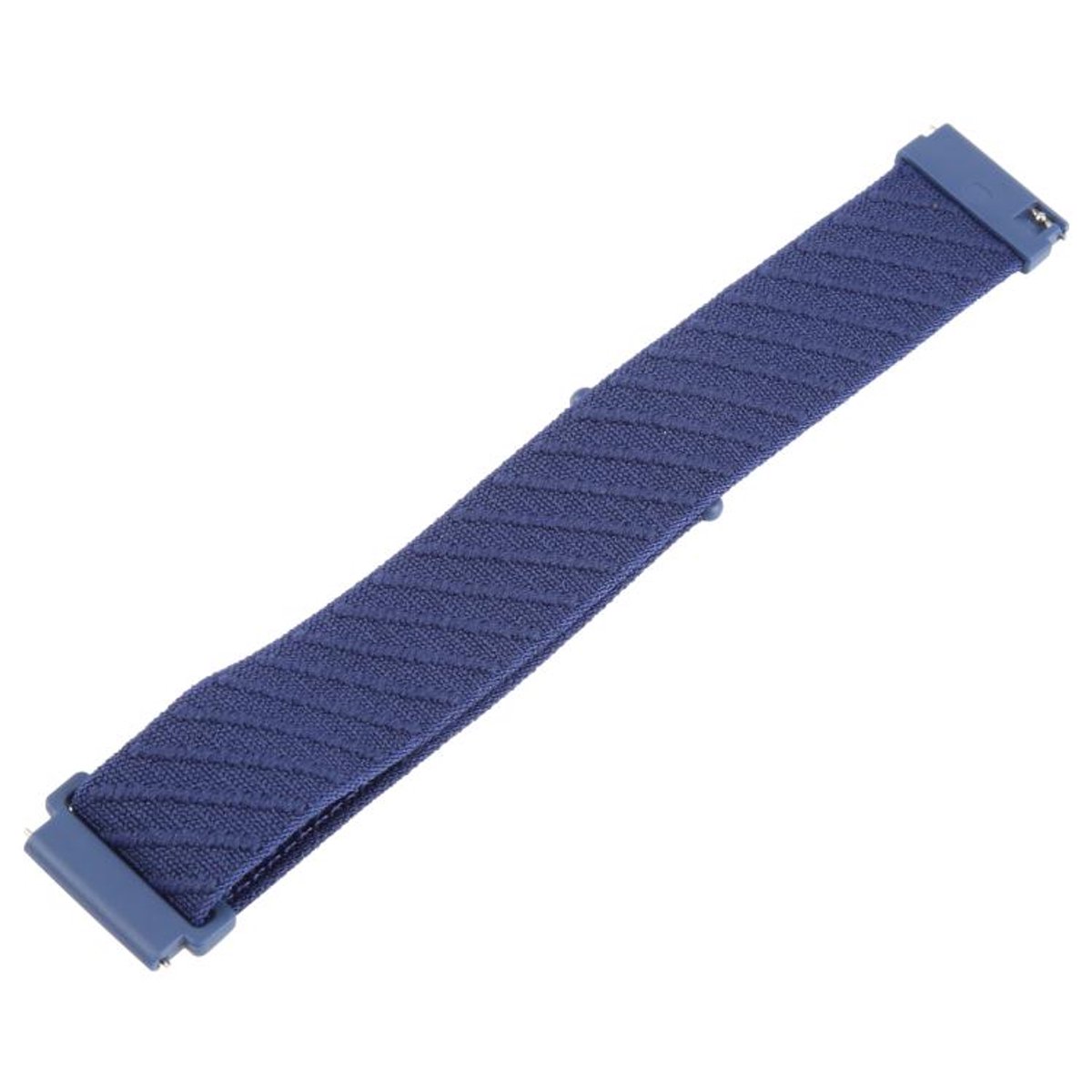 mijnSOS-Horlogeband-Klittenband-Blauw-22mm-Universeel