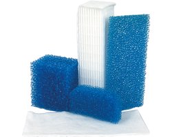 Multaparts® filterset 5-delig geschikt voor Thomas SE & Twin T1, T2, TT serie | Vervanging voor 787203 | Set bestaat uit 3 schuimfilters, microfilter en lamellenfilter