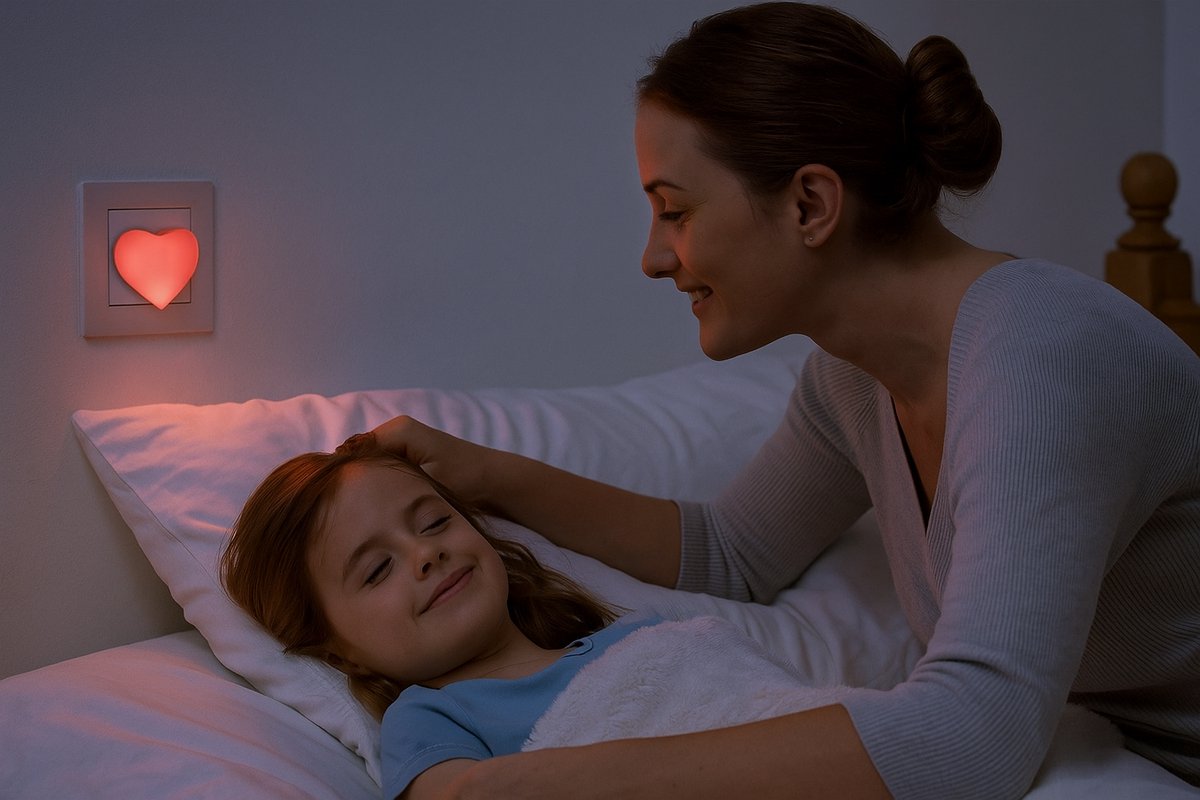 Nachtlamp kinderen hartjes kopen Nachtlamp kinderen hartjes kopen