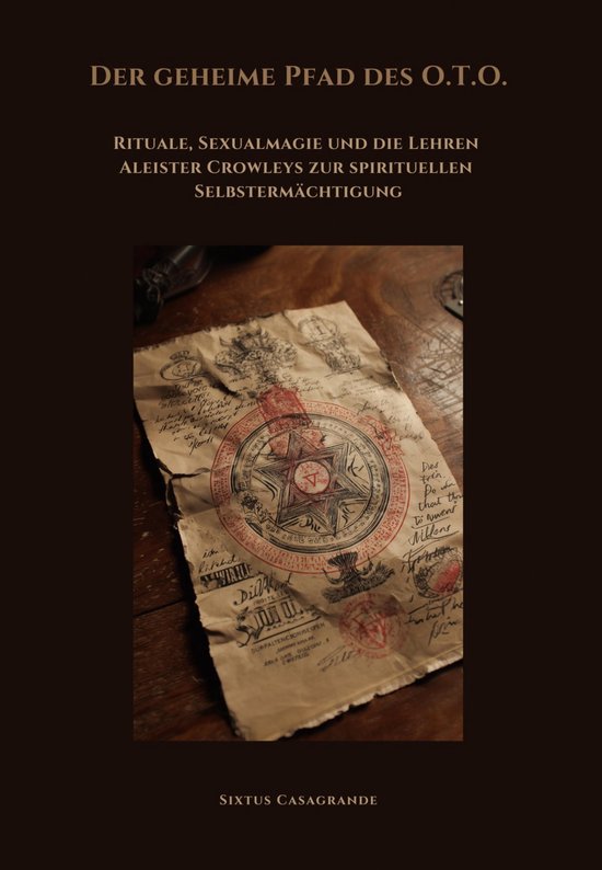 Der geheime Pfad des O.T.O. - cover