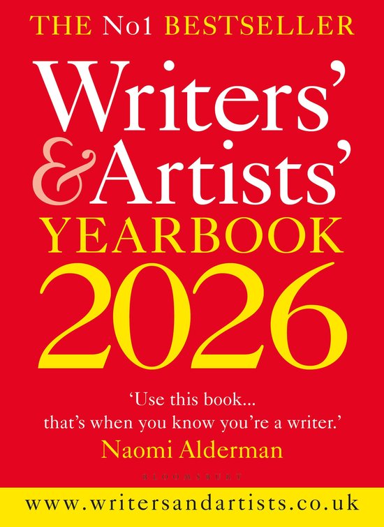 Writers' and Artists'- Writers' & Artists' Yearbook 2026 - cover