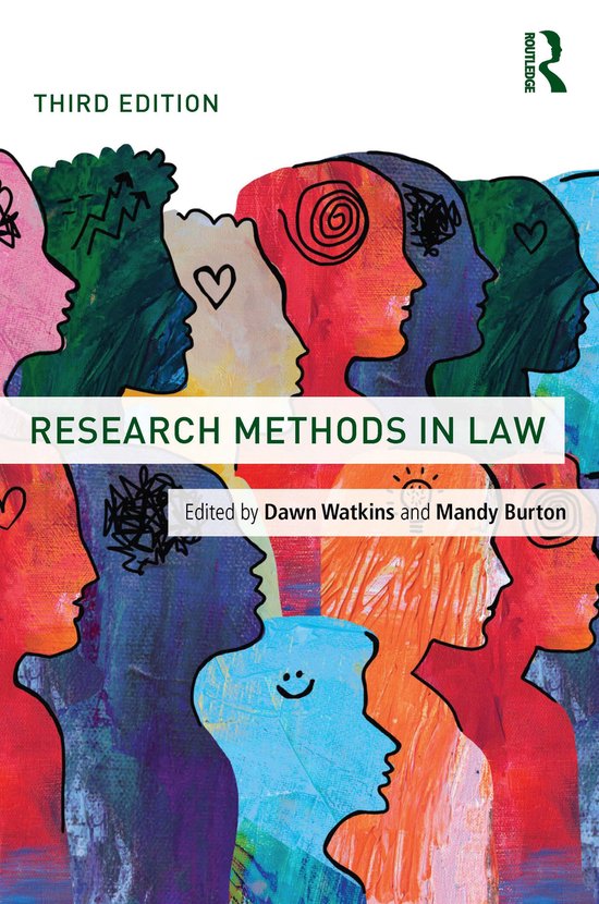 Research Methods in Law - cover