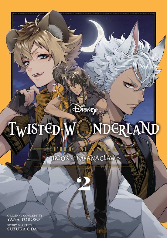 Disney Twisted-Wonderland: The Manga – Book of Savanaclaw- ... - cover