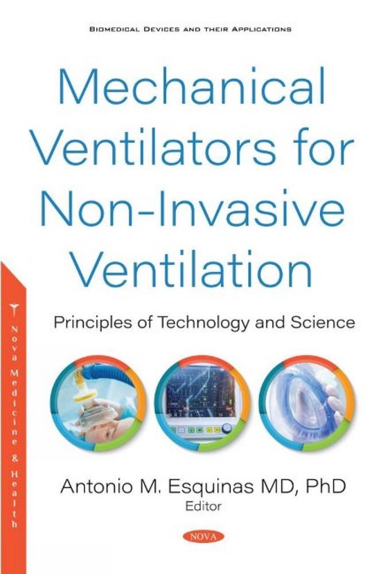Mechanical Ventilators for NonInvasive Ventilation Principle ... - cover