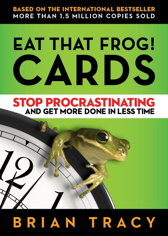 Eat That Frog! Cards - cover