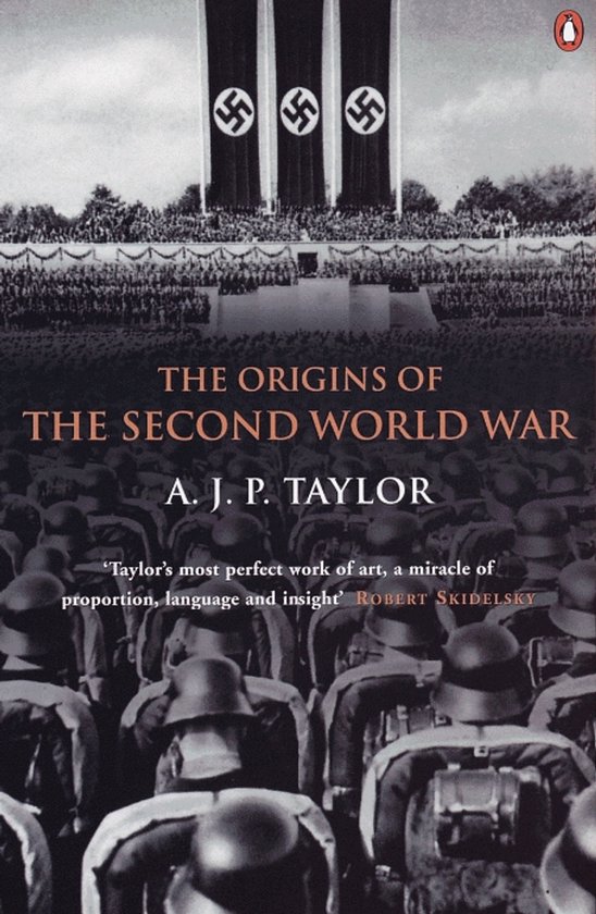 Origins Of The Second World War - cover