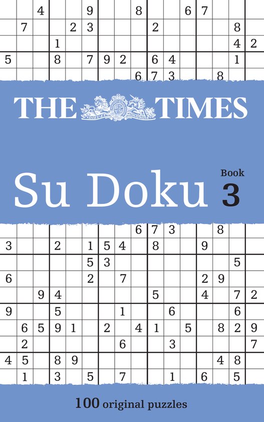 Times Su Doku Book 3 - cover