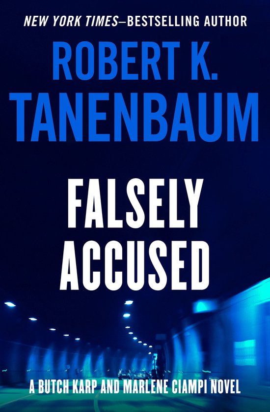 Butch Karp and Marlene Ciampi 8 - Falsely Accused - cover