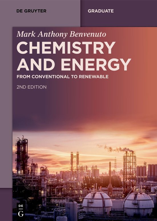 Chemistry and Energy - cover