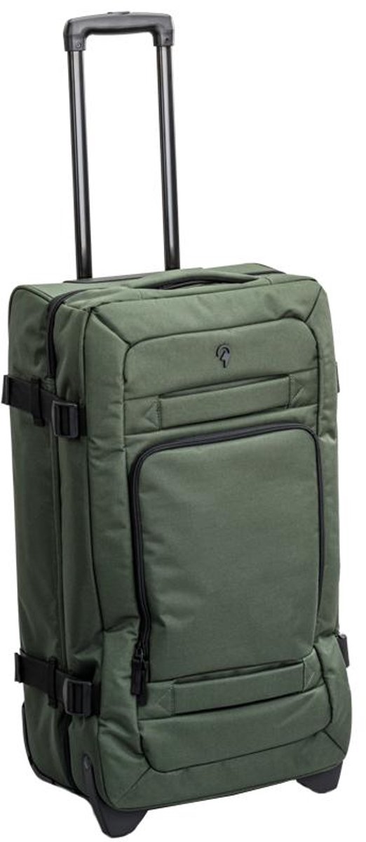 North Pioneer Flight Reistas met wielen 69L - Trolley Reistas - Groen