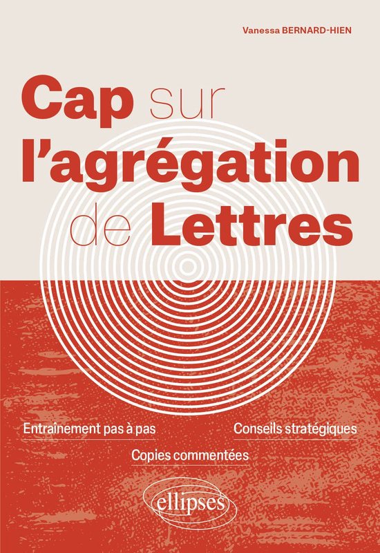 Cap sur l'agrégation de Lettres - cover