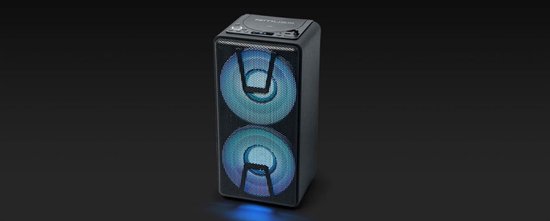 Muse M-1820DJ - Bluetooth DJ party speaker met CD en ingebouwde batterij (150 Watt) van Muse — afbeelding 5