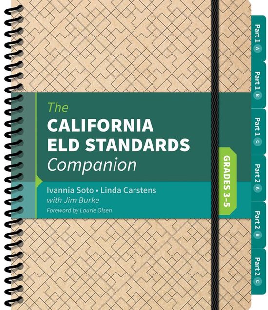 The California ELD Standards Companion, Grades 3-5 - cover