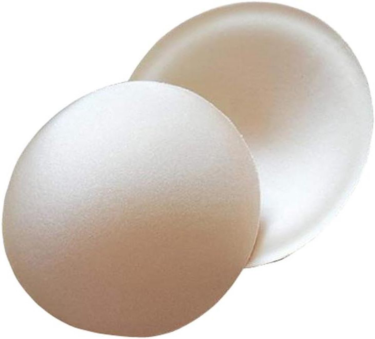 Allecto Plus - 2 paar Ronde Beha Versterkers | Onzichtbare Beha Invoegen Pads | Push-up Kussens | Sneldrogende Hoezen voor Borst | Cup Lifting | Shaping | Comfortabel en Discreet