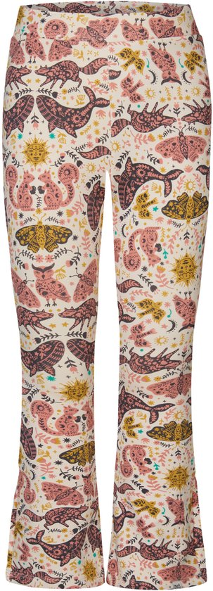 Noppies Legging Jeonju coupe évasée imprimé intégral Pantalons Filles - Taille 104