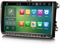 Touchscreen autoradio met apps zoals Navigatie, Radio, XCDVR2, Muziek, Video, BT.