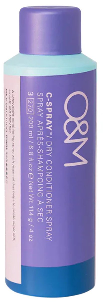 O&M - C-Spray Dry Conditioner - 200 ml
