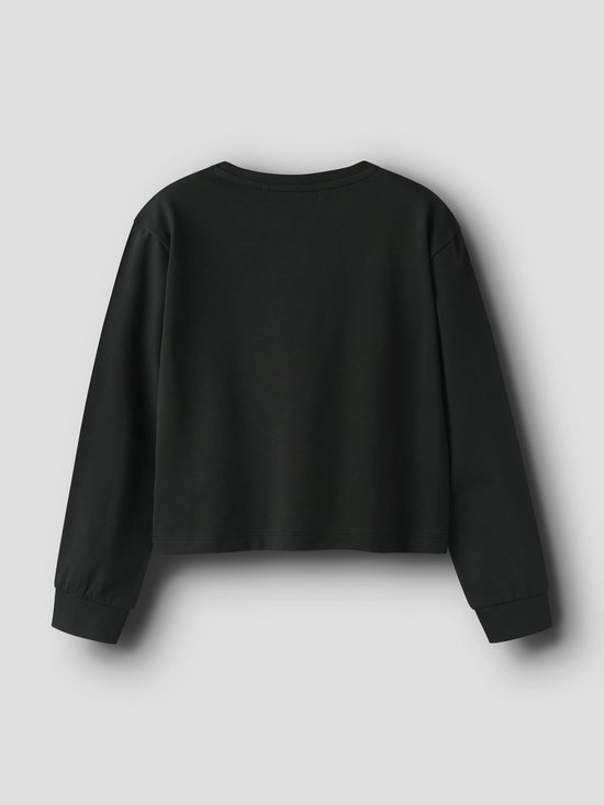 NAME IT - NKFVANITA LS SHORT RLX SWEAT UNB - Filles - Sweats