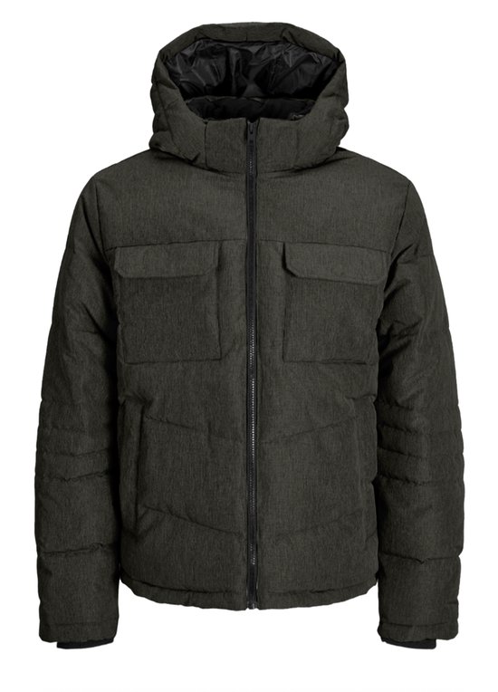 JACK&JONES - JJBUILD PUFFER JACKET PLS - Jongens - Buitenjassen