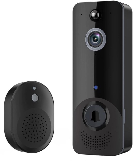 Afbeelding van Slimme Video deurbel draadloos met Camera en Wifi -
