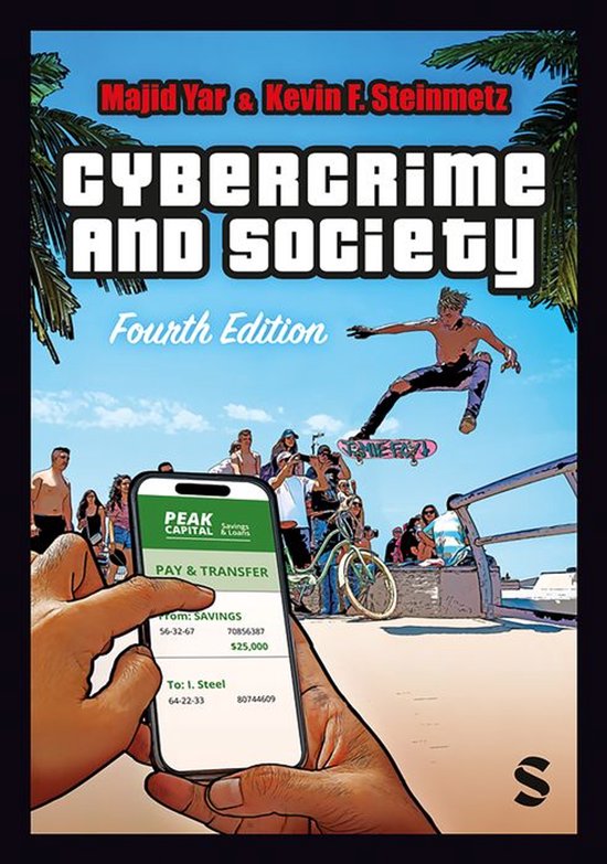Cybercrime and Society - cover