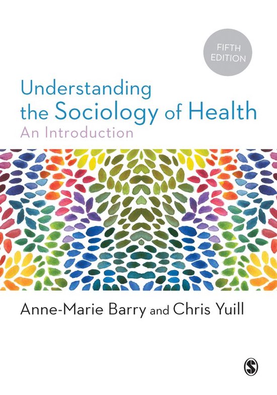 Understanding the Sociology of Health - cover