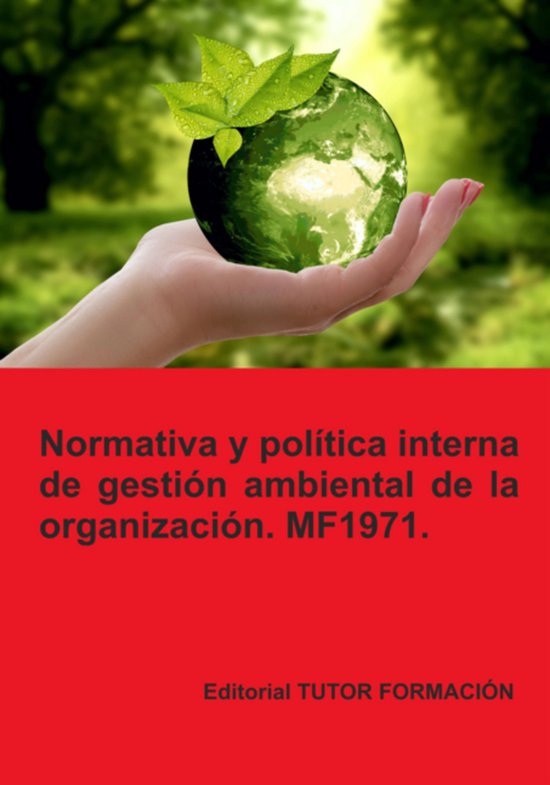 Gestión Ambiental- Normativa y política interna de gestió ... - cover