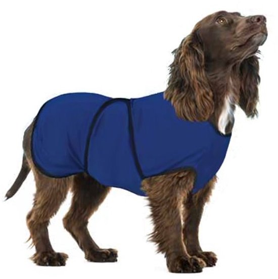 Koelvest voor Hond – Verkoelende Hondenvest – Lichtgewicht – Herbruikbaar – Maat S