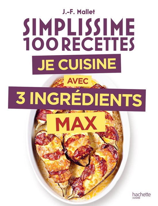 Simplissime 3 ingrédients max - cover