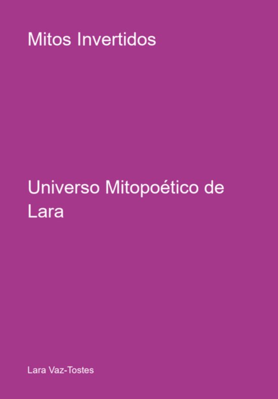 Mitos Invertidos - cover