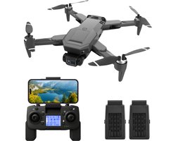 Nuvance - Drone met Camera en GPS - 1080p Mini Camera - voor Buiten en Binnen - inclusief Opbergtas en 2 Accu's