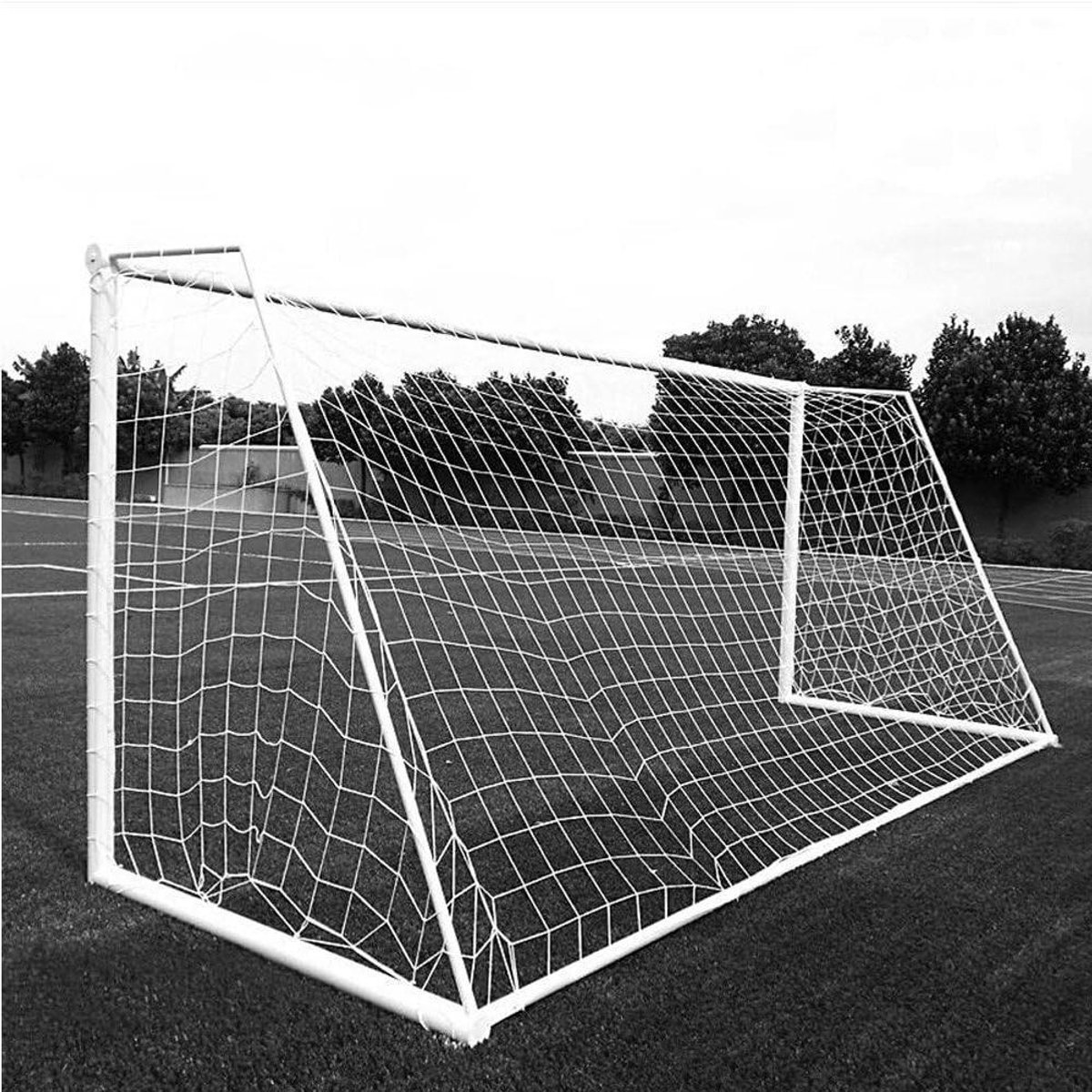 Voetbalnet touw 2mm - 3mm | Vervanging voetbalnet voor frame 73x24m