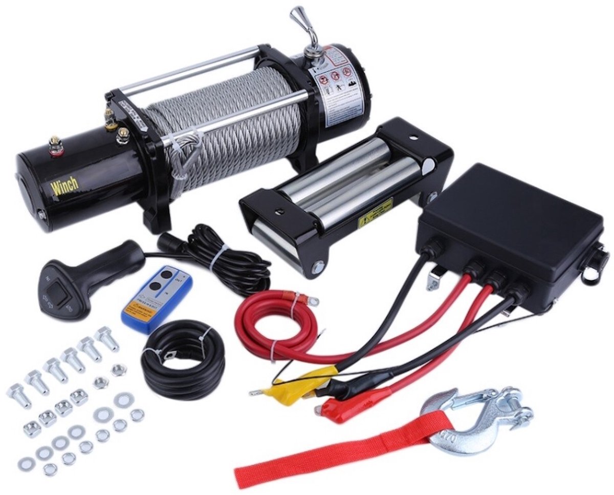 VDT Lier Elektrisch 13000lbs / 5897kg - 12 Volt