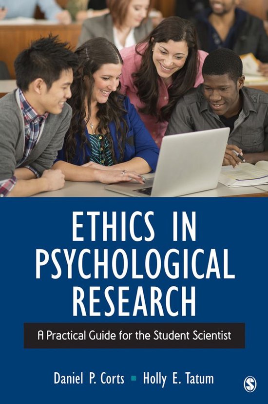 Ethics in Psychological Research - cover