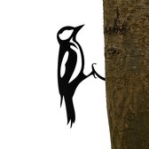 Deulfinch le pic épeiche - Décoration de jardin - oiseaux en acier - Vogels - cadeau - statue de jardin - Images d'animaux